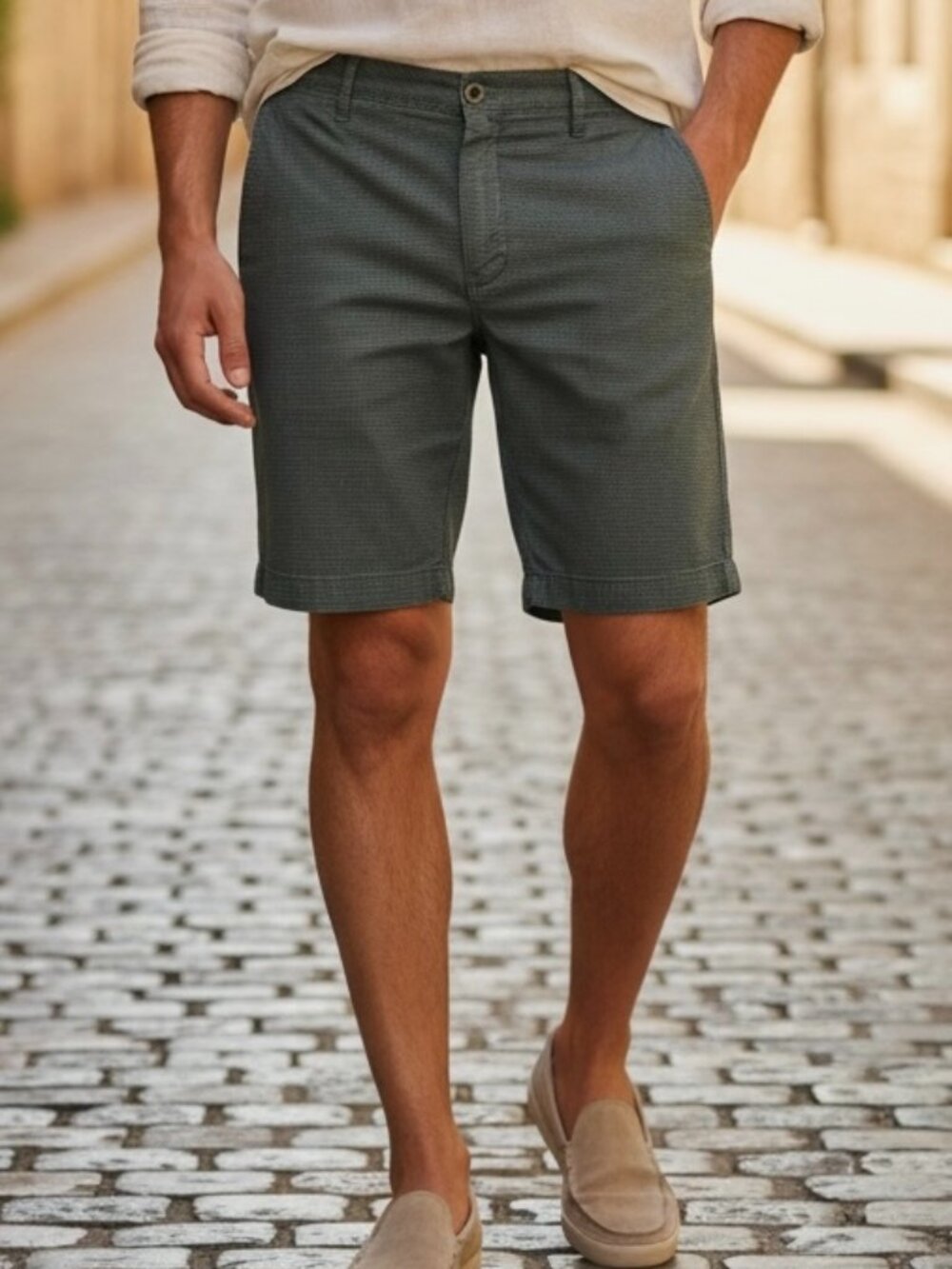 AG Adriano Goldschmied Wanderer Slim Trouser Short Mens 33R